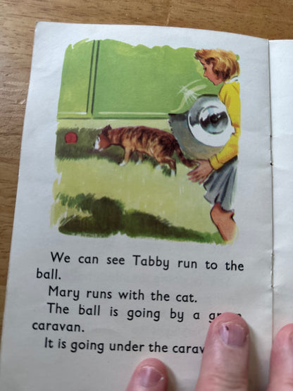1962*1st* Racing To Read Bk5 Tabby The Cat - A.E. Tansley & R.H. Nicholls illustrated F. Pash published by E. J. Arnold & Son Ltd