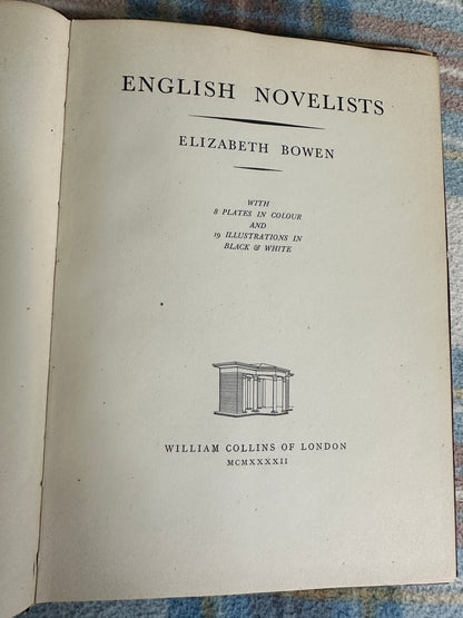1942*1st* English Novelists - Elizabeth Bowen(Collins)