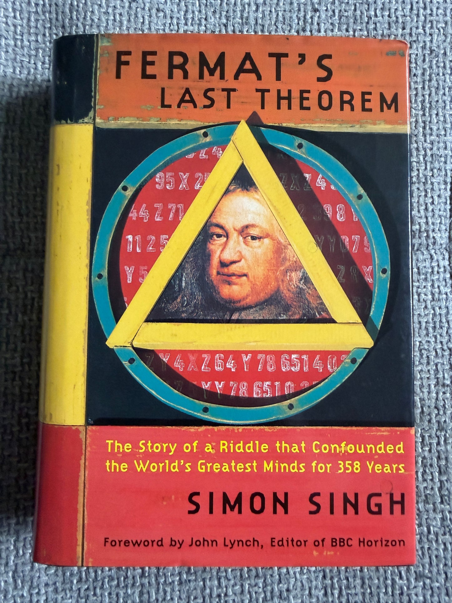 1997 Fermat’s Last Theorem - Simon Singh (Fourth Estate)