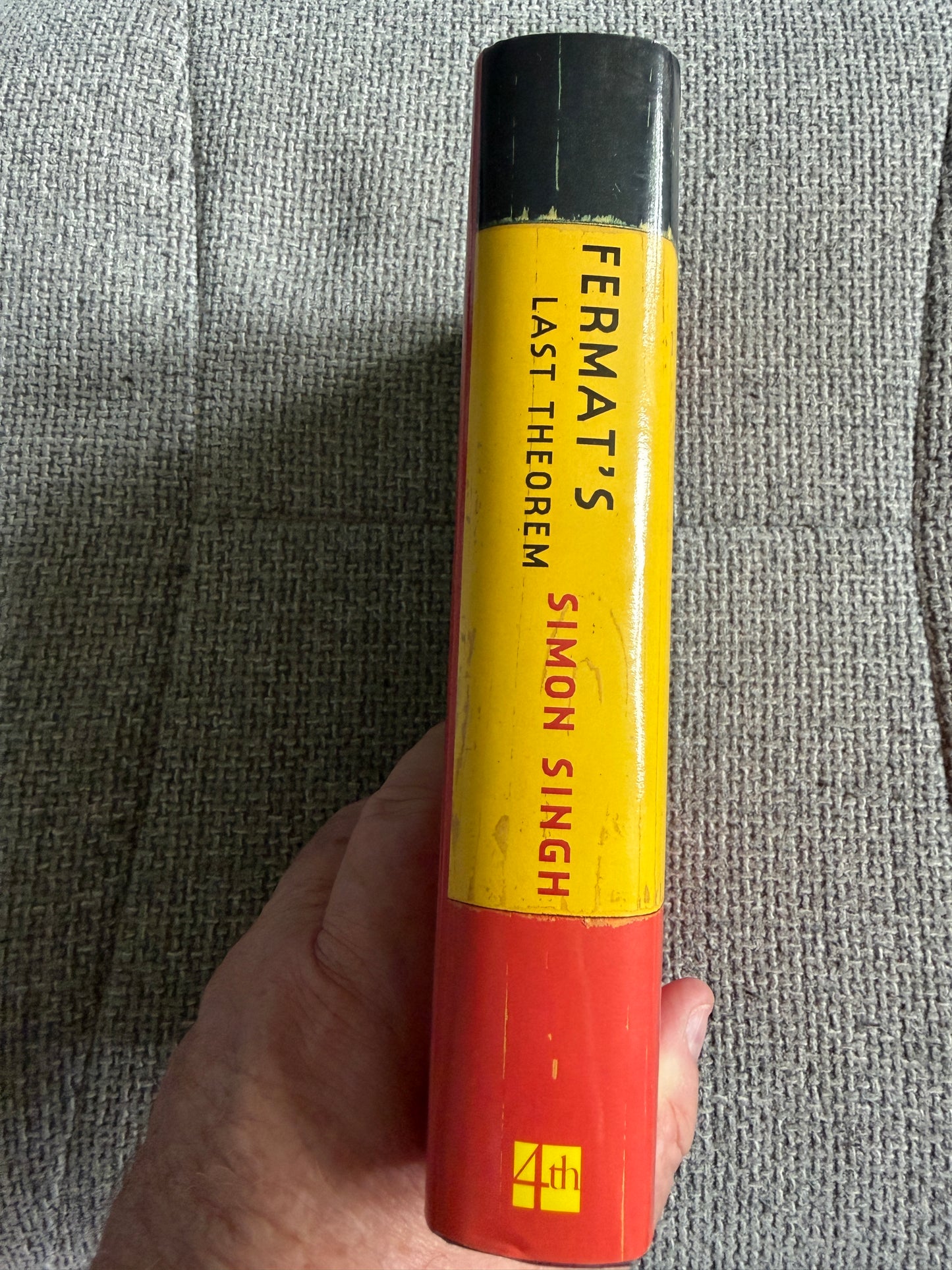 1997 Fermat’s Last Theorem - Simon Singh (Fourth Estate)