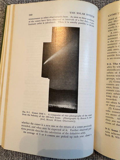 1964 Astronomy(8th edition) Robert Baker(D. Van Nostrand Company Inc Princeton, New Jersey