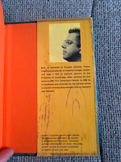 1997 Fermat’s Last Theorem - Simon Singh (Fourth Estate)