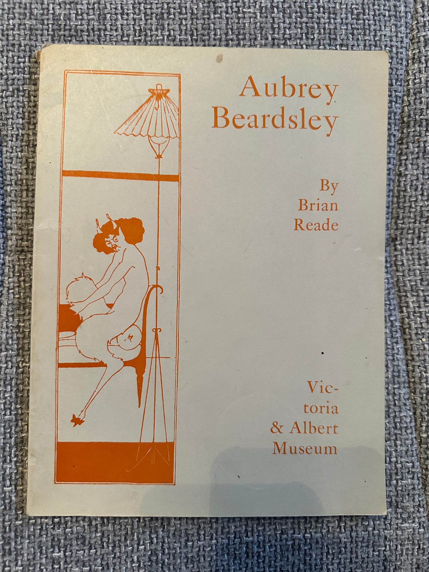 1966 Aubrey Beardsley - Brian Reade(Victoria & Albert Museum Publisher)