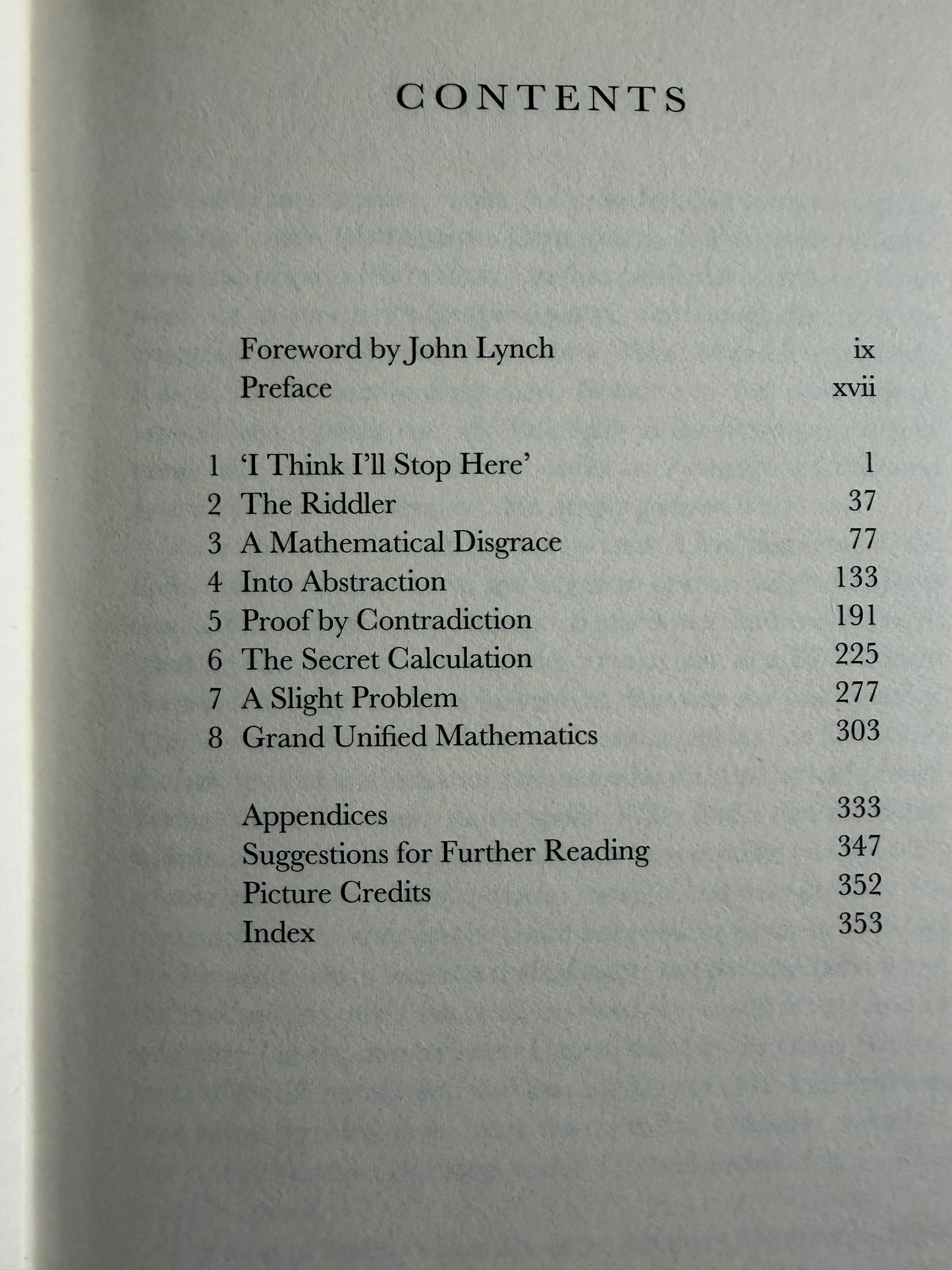 1997 Fermat’s Last Theorem - Simon Singh (Fourth Estate)