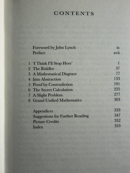 1997 Fermat’s Last Theorem - Simon Singh (Fourth Estate)
