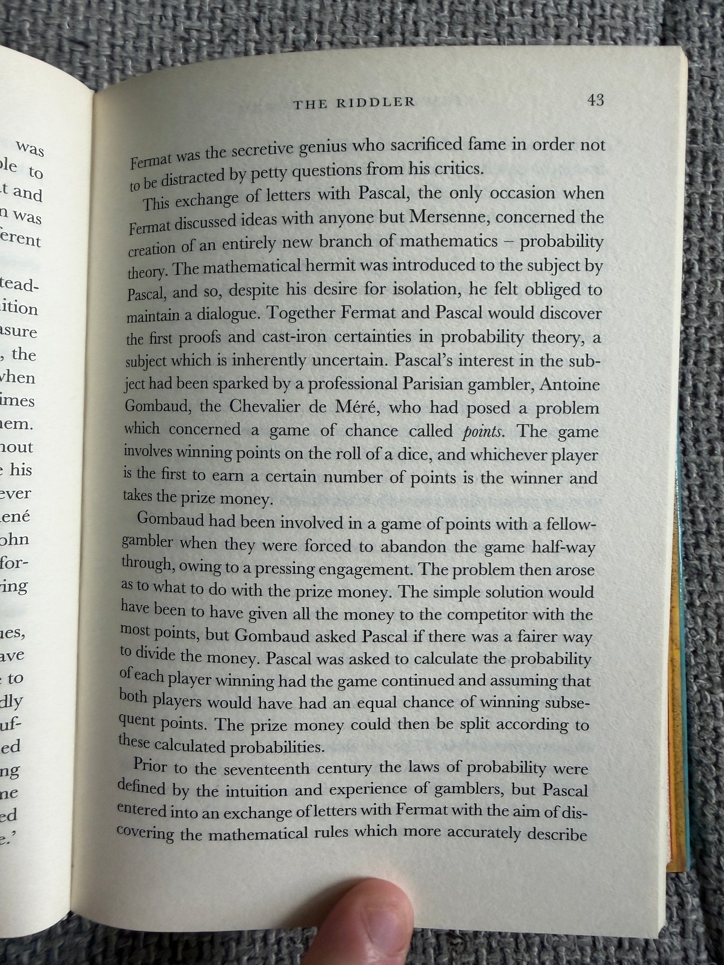 1997 Fermat’s Last Theorem - Simon Singh (Fourth Estate)
