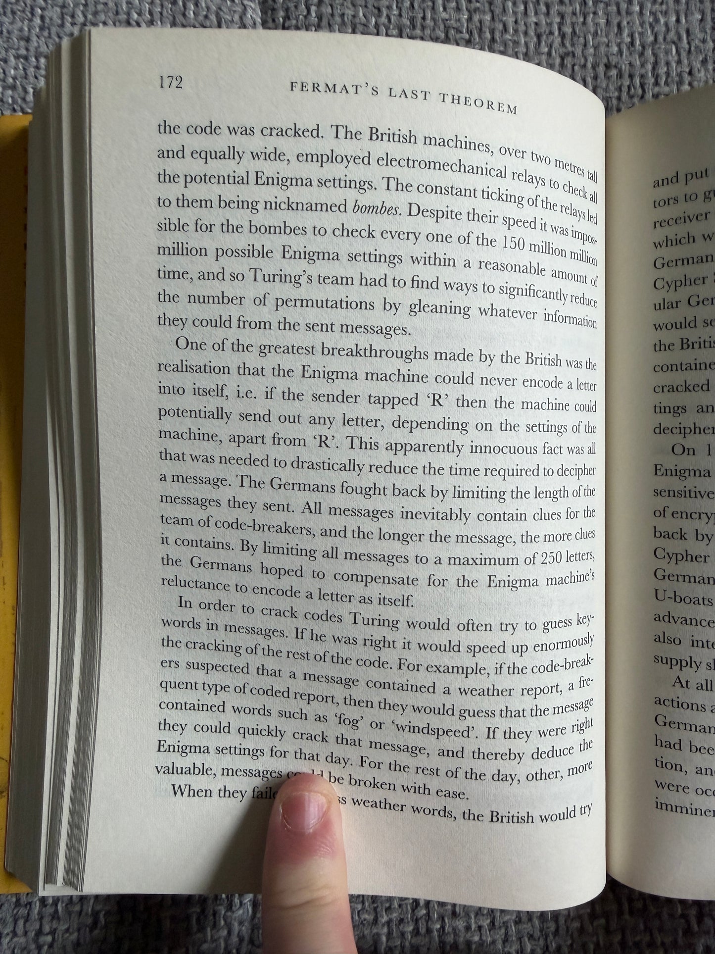 1997 Fermat’s Last Theorem - Simon Singh (Fourth Estate)