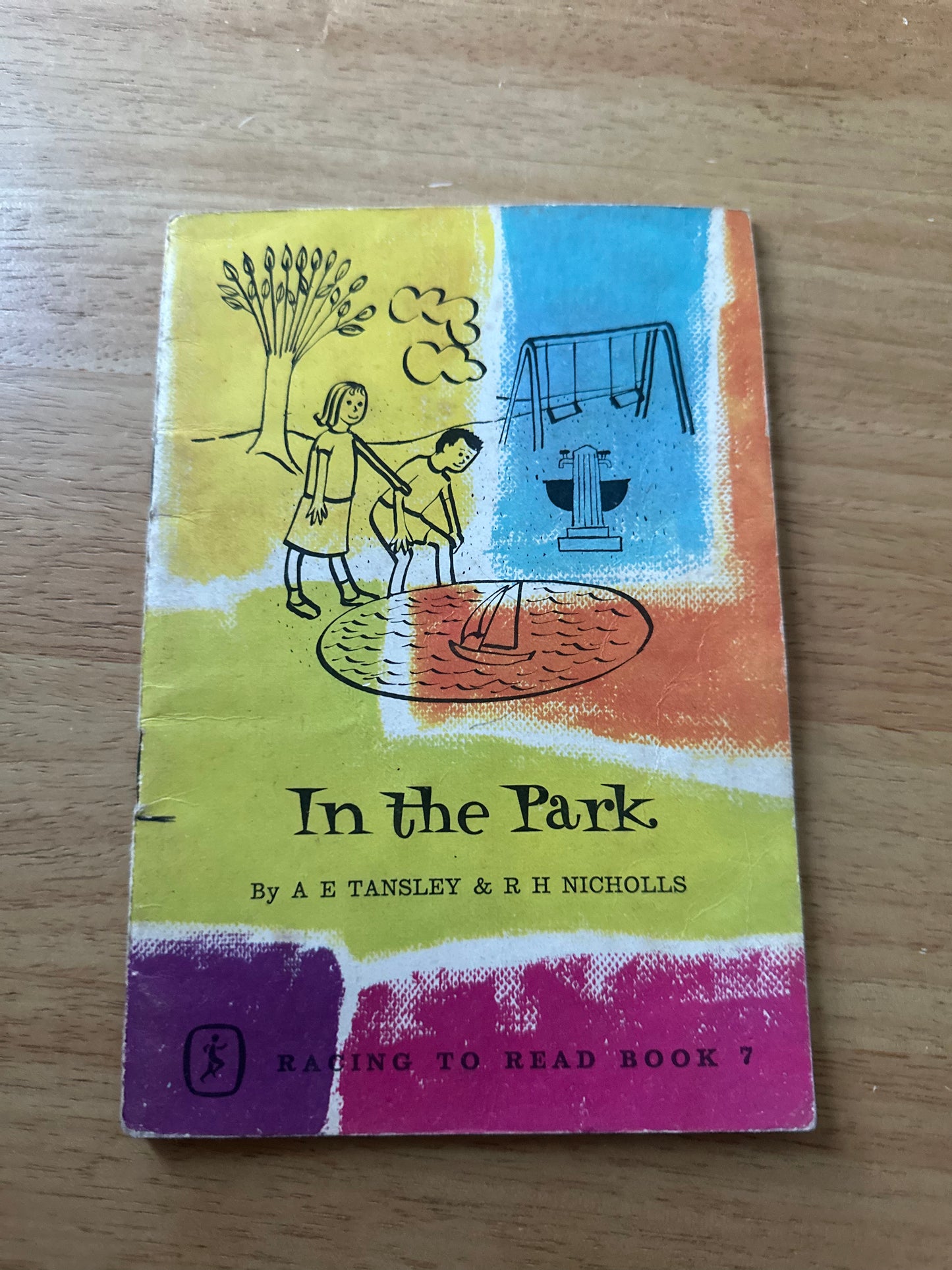 1962*1st* Raving To Read bk7 On The Park - A. E. Tansley & R. H. Nicholls(F. Pash illustration) E. J. Arnold & Son Ltd