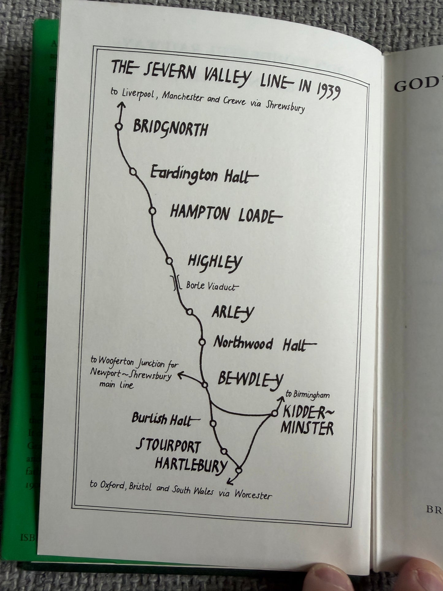 1981*1st* God’s Wonderful Railway: Fire On The Line - Avril Rowlands (BBC Books)