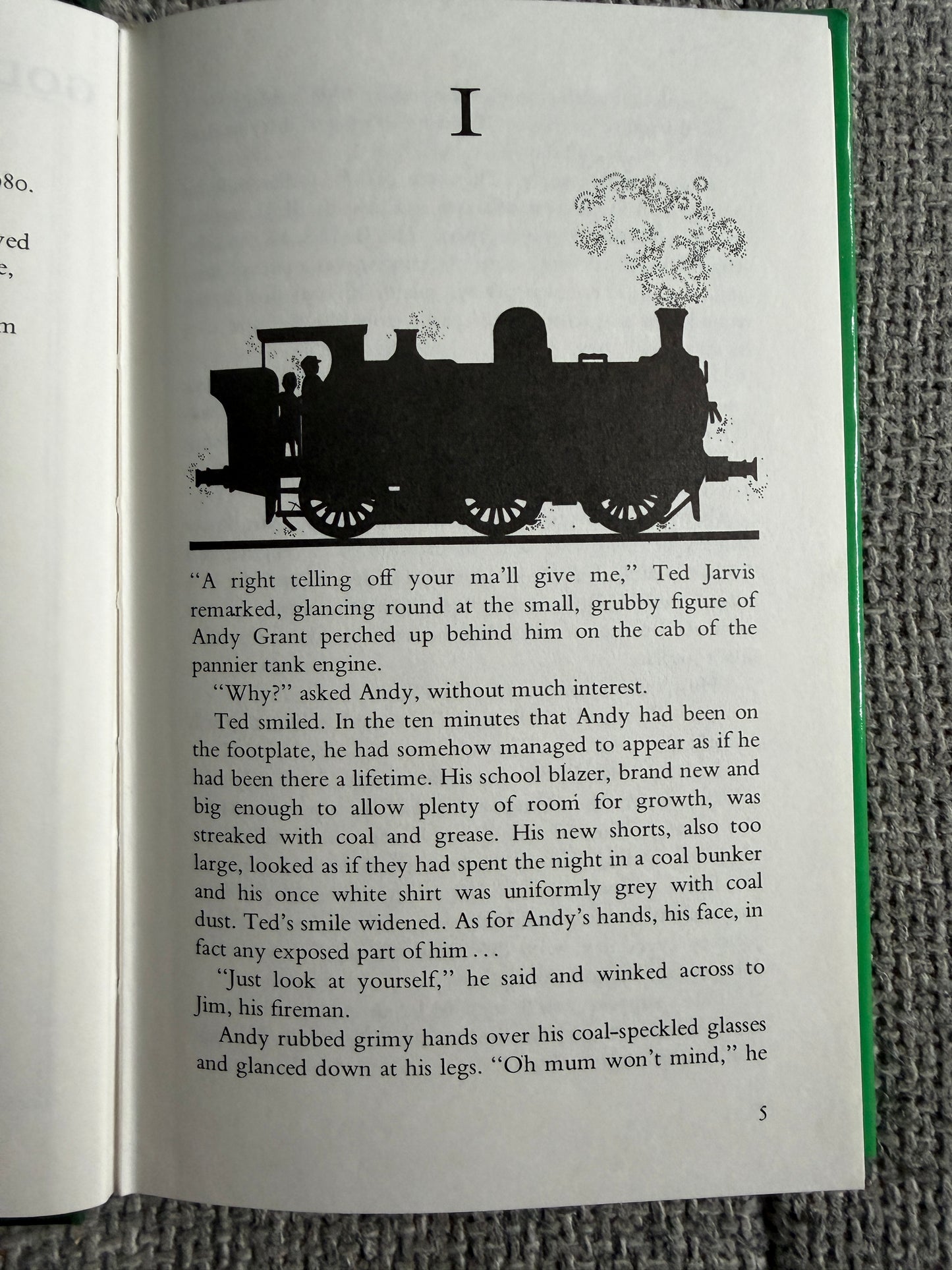 1981*1st* God’s Wonderful Railway: Fire On The Line - Avril Rowlands (BBC Books)