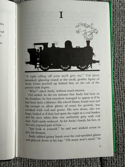 1981*1st* God’s Wonderful Railway: Fire On The Line - Avril Rowlands (BBC Books)