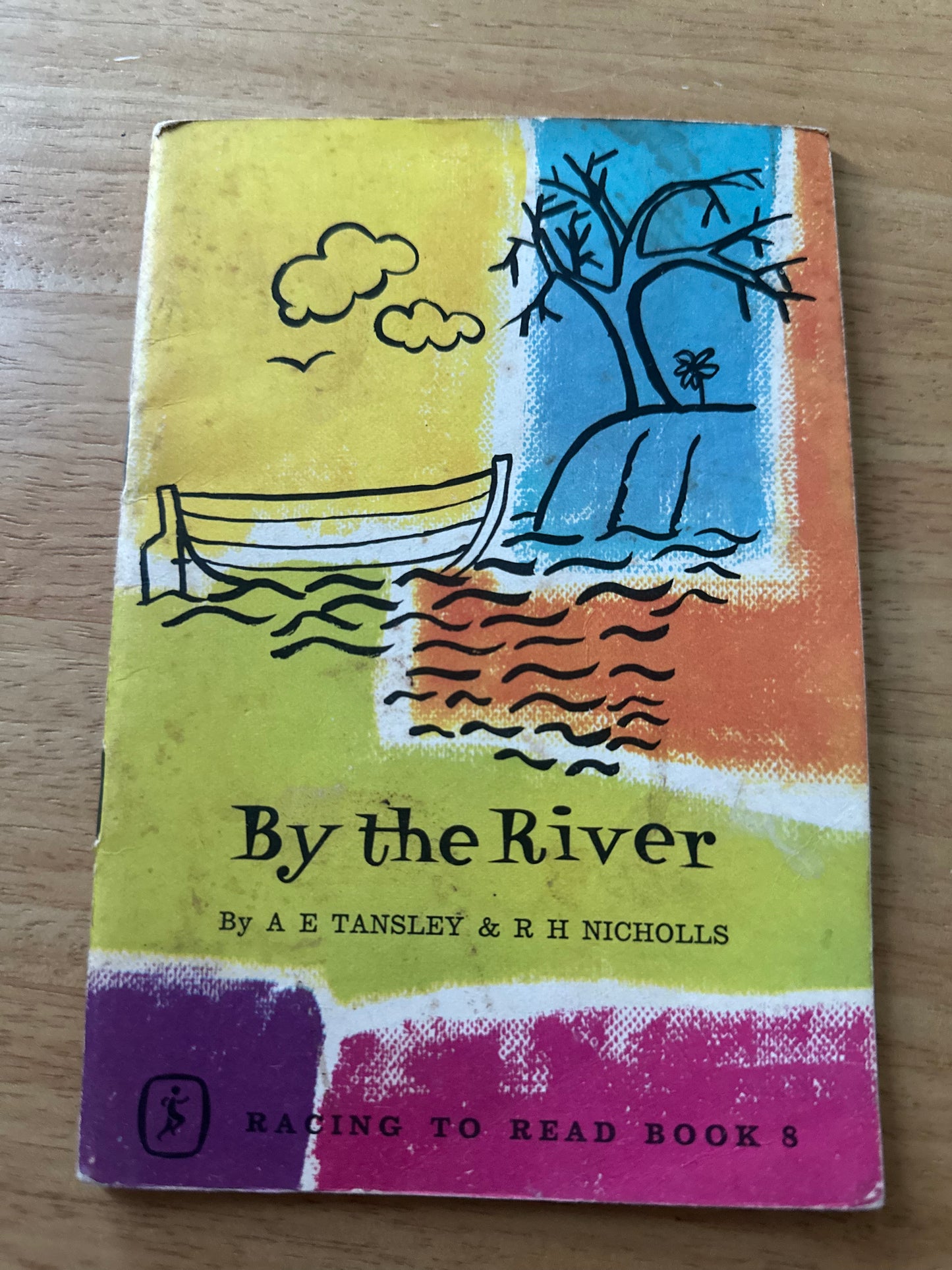 1962*1st* Racing To Read Bk8 By The River - A. E. Tansley & R. H. Nicholls(F. Pash illustration) E. J. Arnold & Son Ltd.