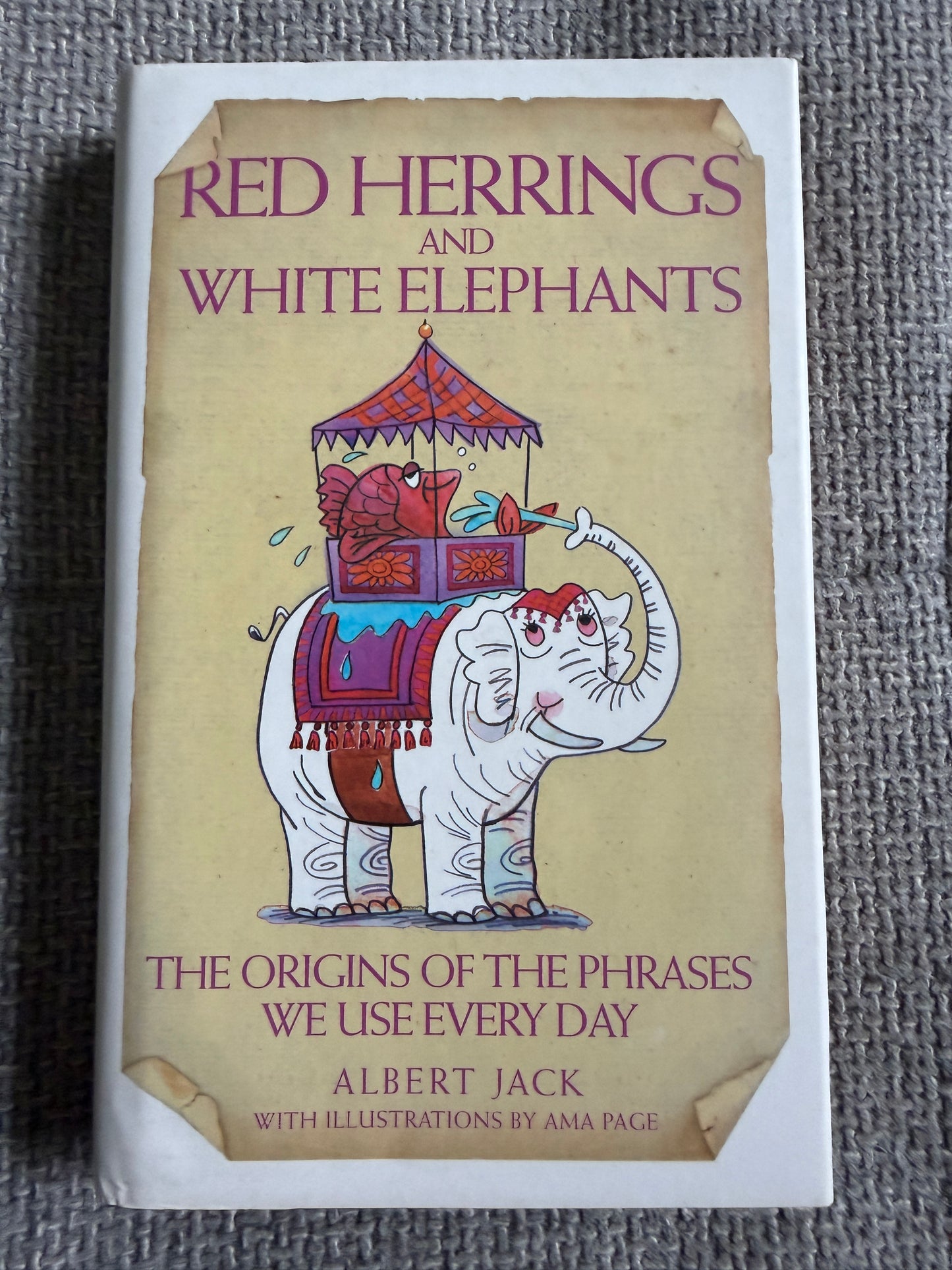 2004 Red Herrings & White Elephants- Albert Jack (Ama Page illust) Metro