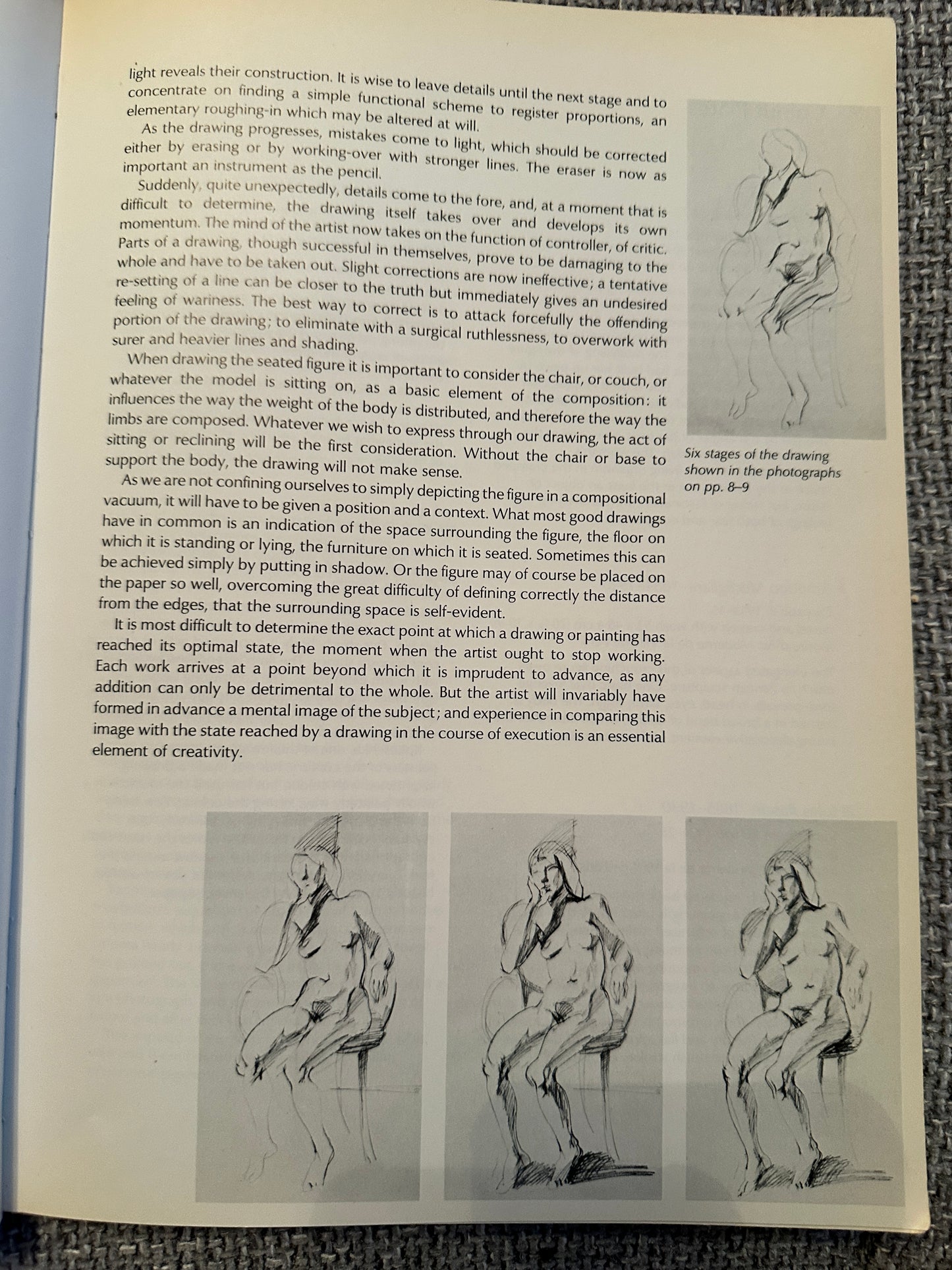 1977 From Naked To Nude - Georg Eisler(Life Drawing In The Twentieth Century)William Morrow & Company Inc