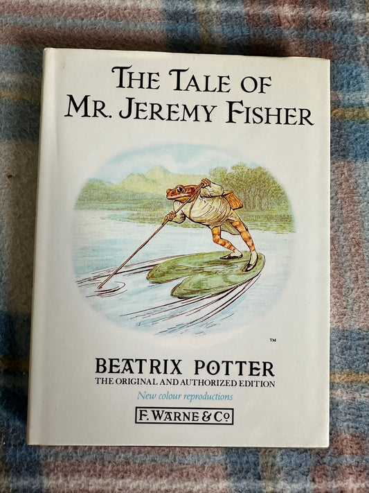 1989 The Tale Of Jeremy Fisher - Beatrix Potter(Frederick Warne & Co Ltd)