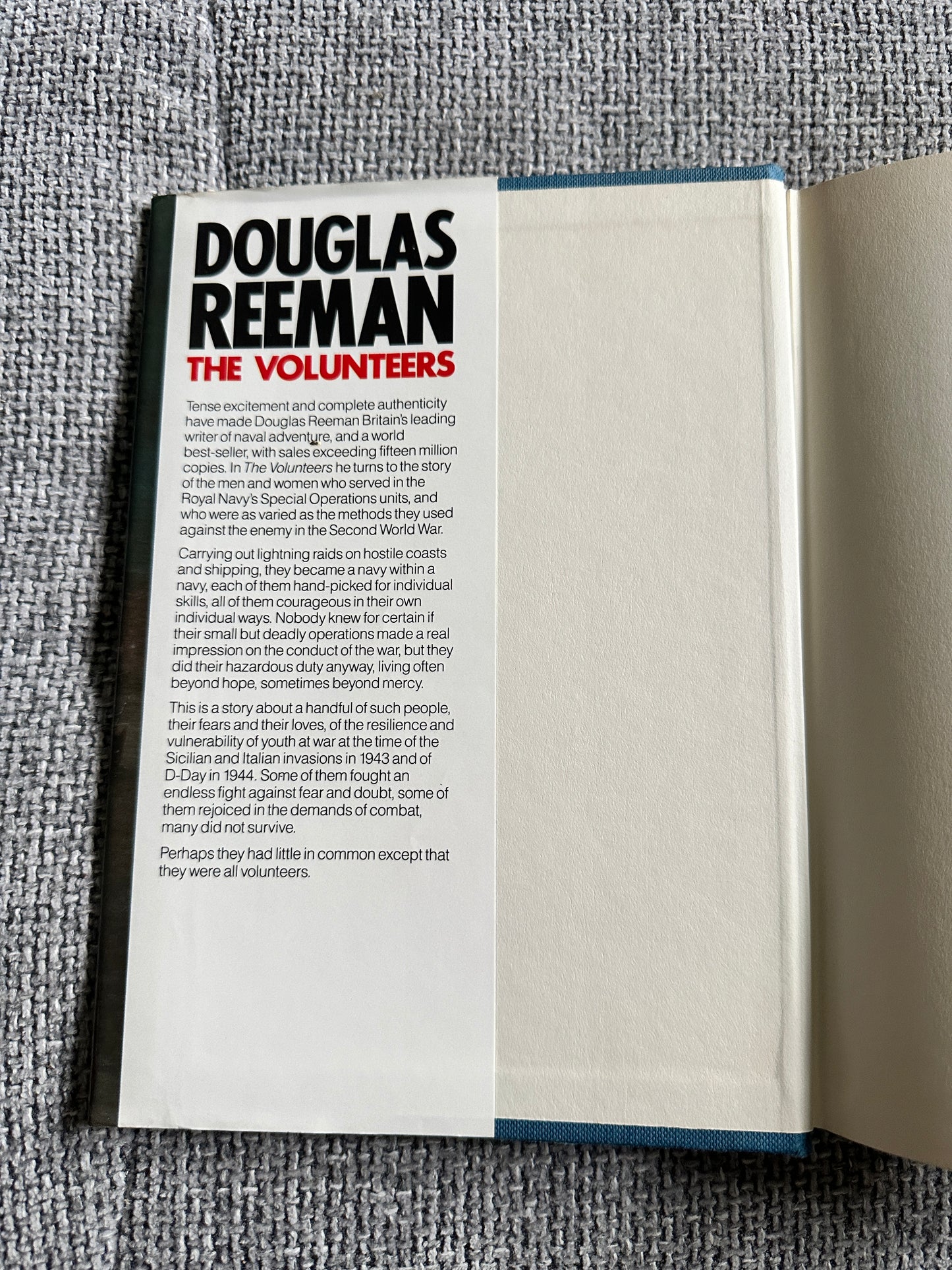 1986 The Volunteers - Douglas Reeman(Hutchinson)