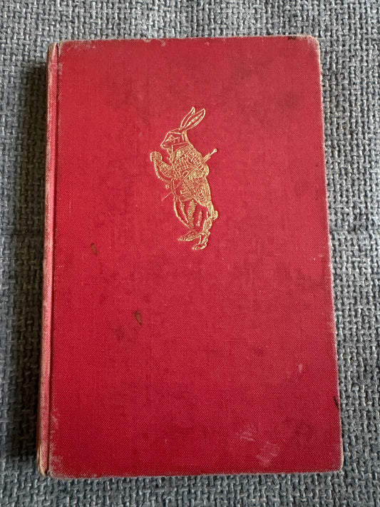 1964 Alicia In Terra Mirabili - Ludovici Carroll (Sir John Tennial illust) Latin translation Clive Harcourt Carruthers (MacMillan & Co Ltd)