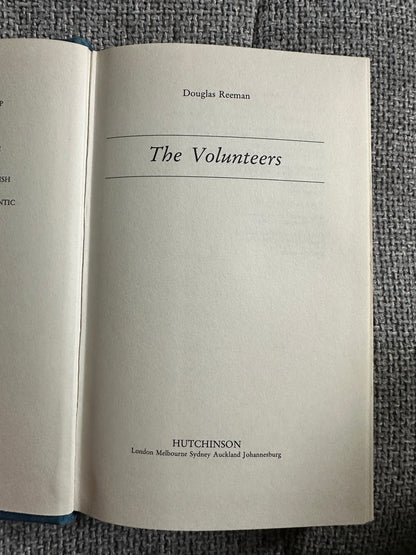 1986 The Volunteers - Douglas Reeman(Hutchinson)