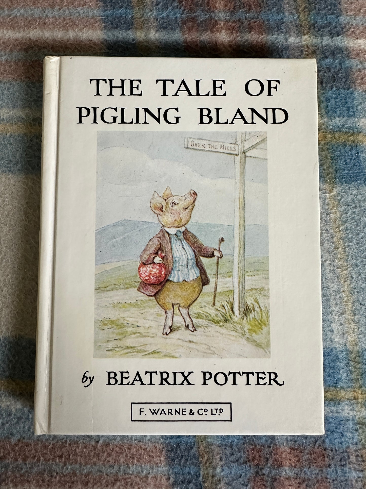 1978 The Tale Of Pigling Bland - Beatrix Potter(Frederick Warne & Vo Ltd)