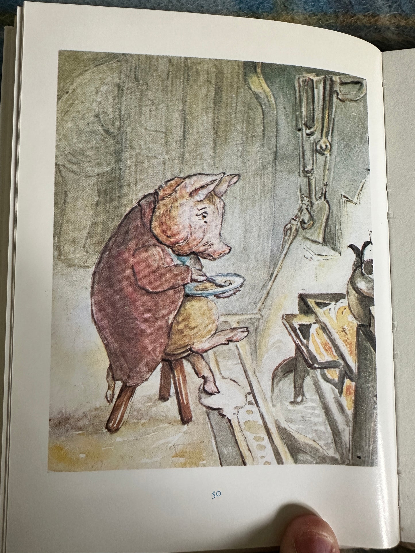 1978 The Tale Of Pigling Bland - Beatrix Potter(Frederick Warne & Vo Ltd)