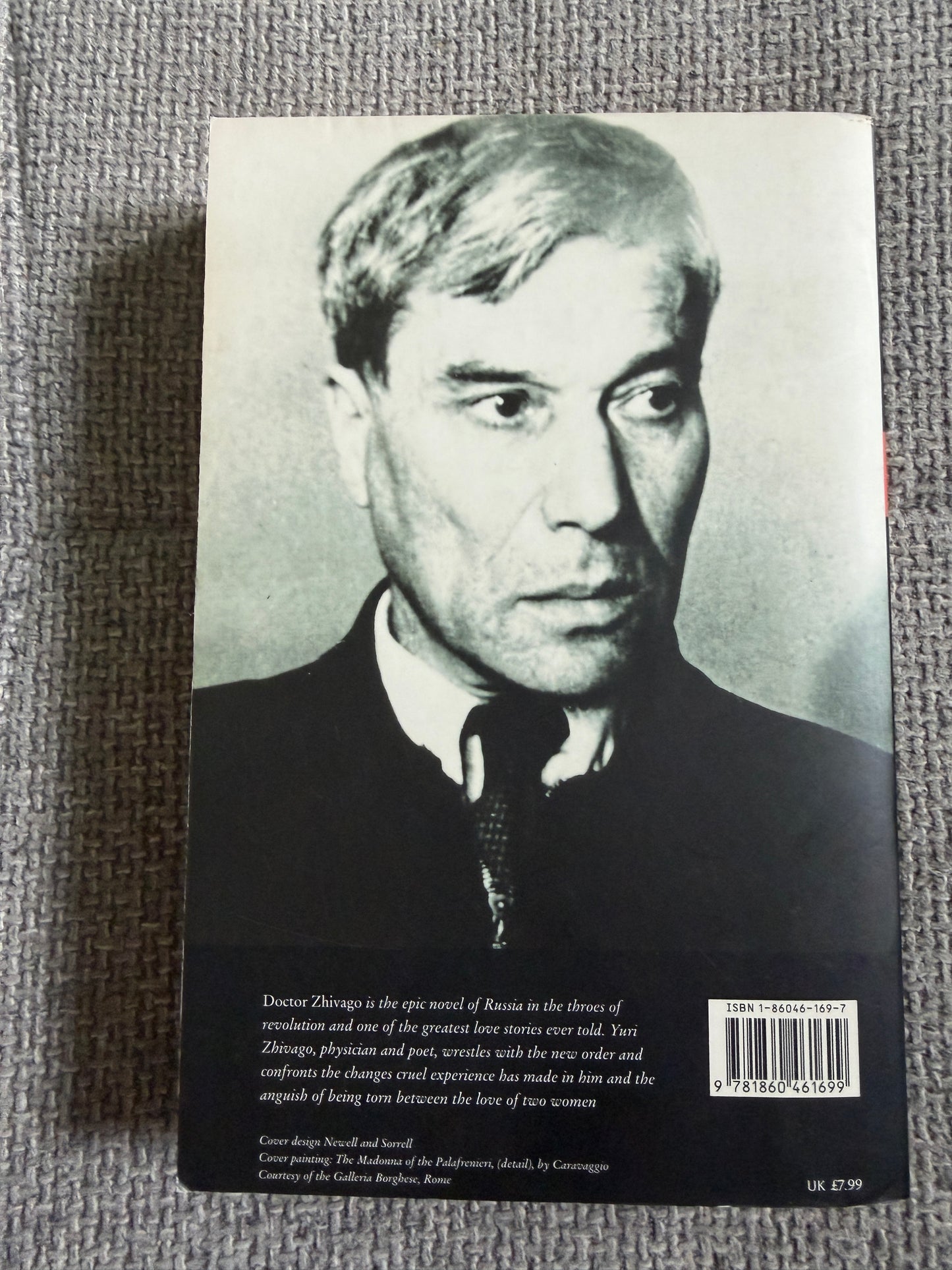 1996 Doctor Zhivago - Boris Pasternak (Harvill / Panther)