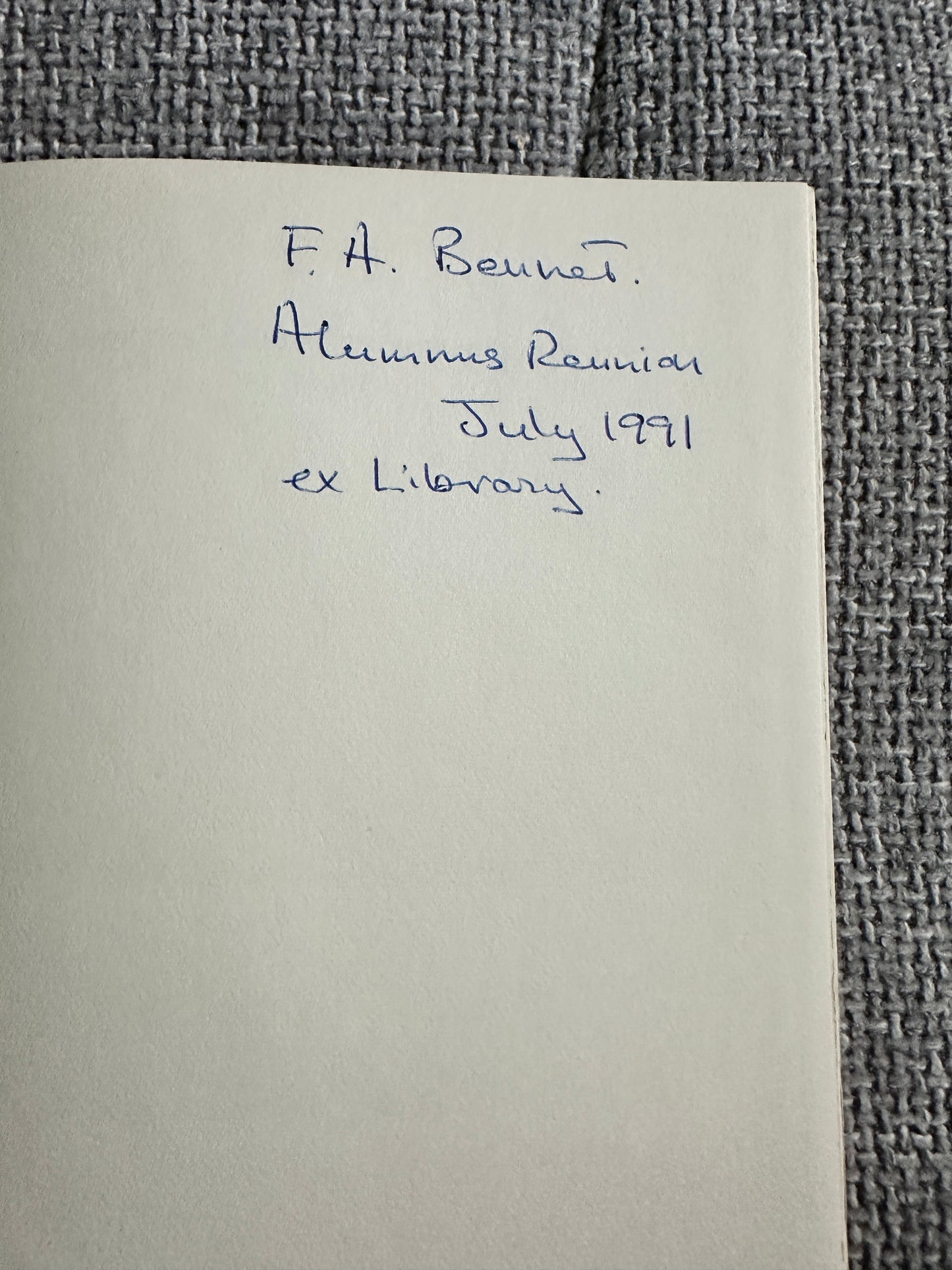 1950*1st* The College Of St. Salvator Its Foundation & Development Including A Selection Of Documents - Ronald G. Cant (Oliver & Boyd Publisher)