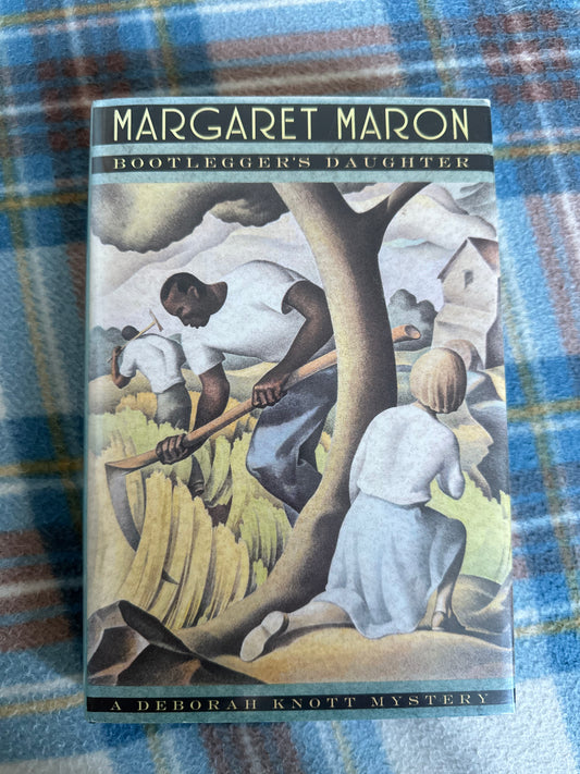 1992*1st* The Bootlegger’s Daughter - Margaret Maron(Jacket by Phil Huling) Mysterious Press
