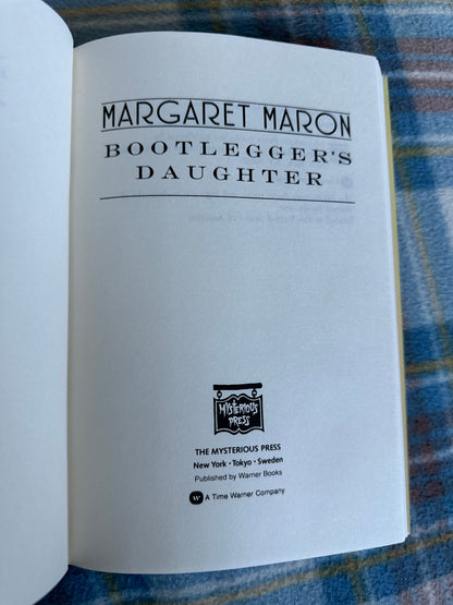 1992*1st* The Bootlegger’s Daughter - Margaret Maron(Jacket by Phil Huling) Mysterious Press
