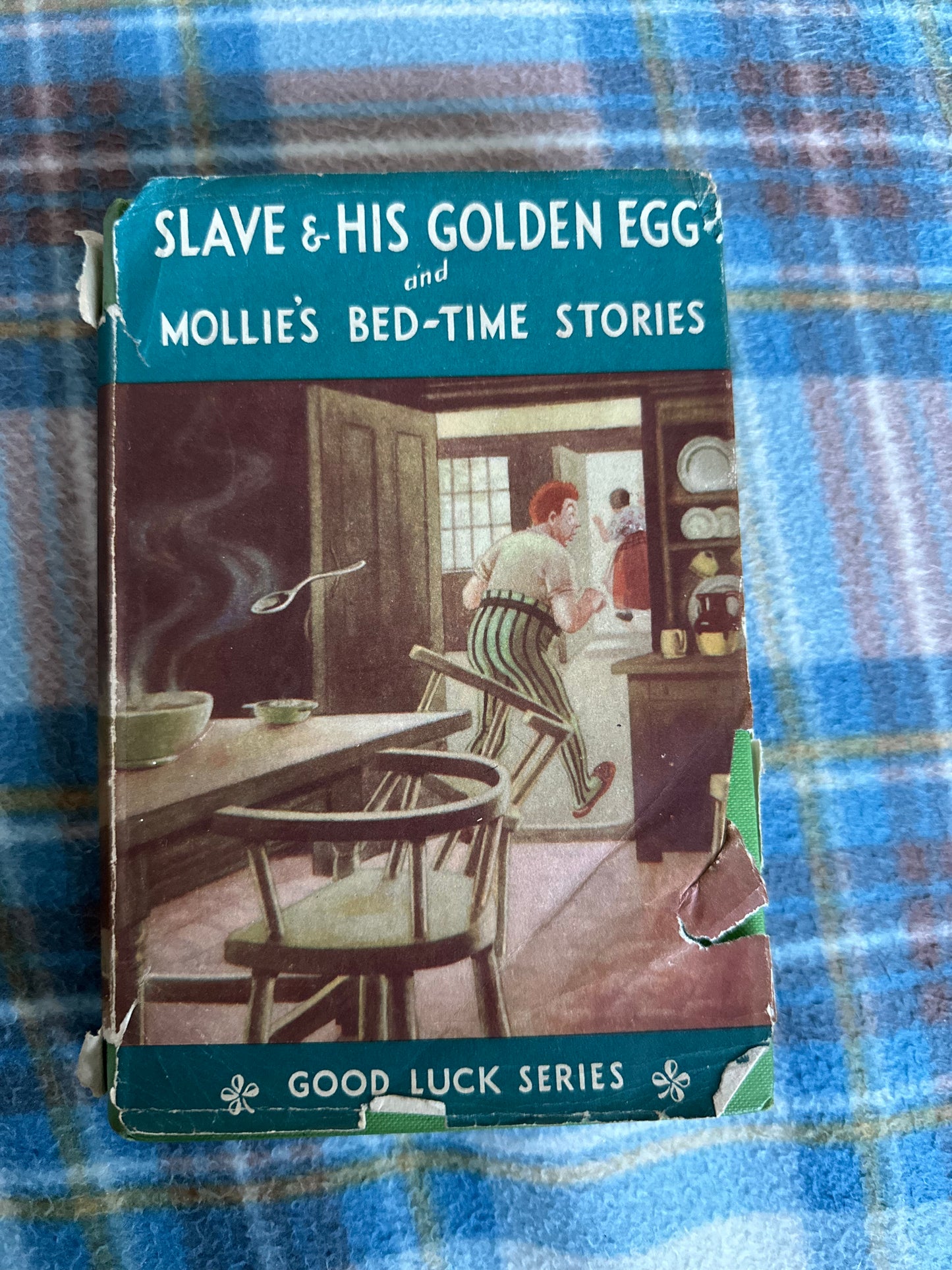 1951*1st* Slave & His Golden Egg(Molly’s Bedtime Stories) Thomas Nelson & Sons Ltd