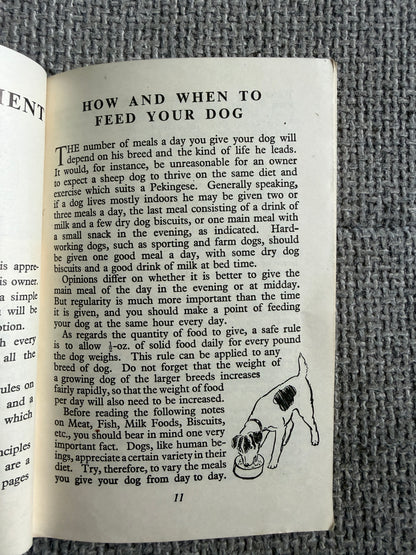 1950’s Bob Martin’s Dog Book 29th Edition(Bob Martin, Southport)