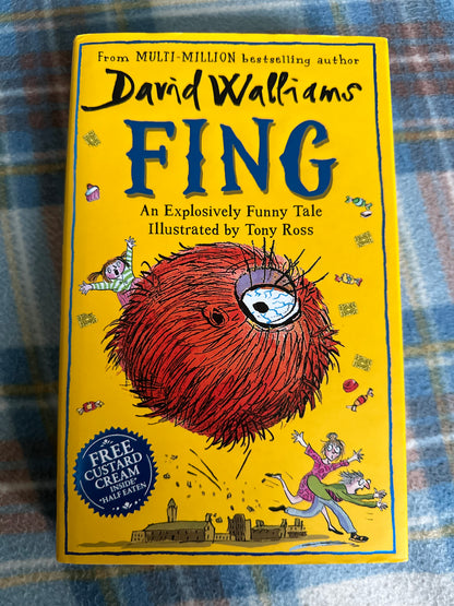 2019 Fing - David Walliams(Tony Ross illustration) HarperCollins