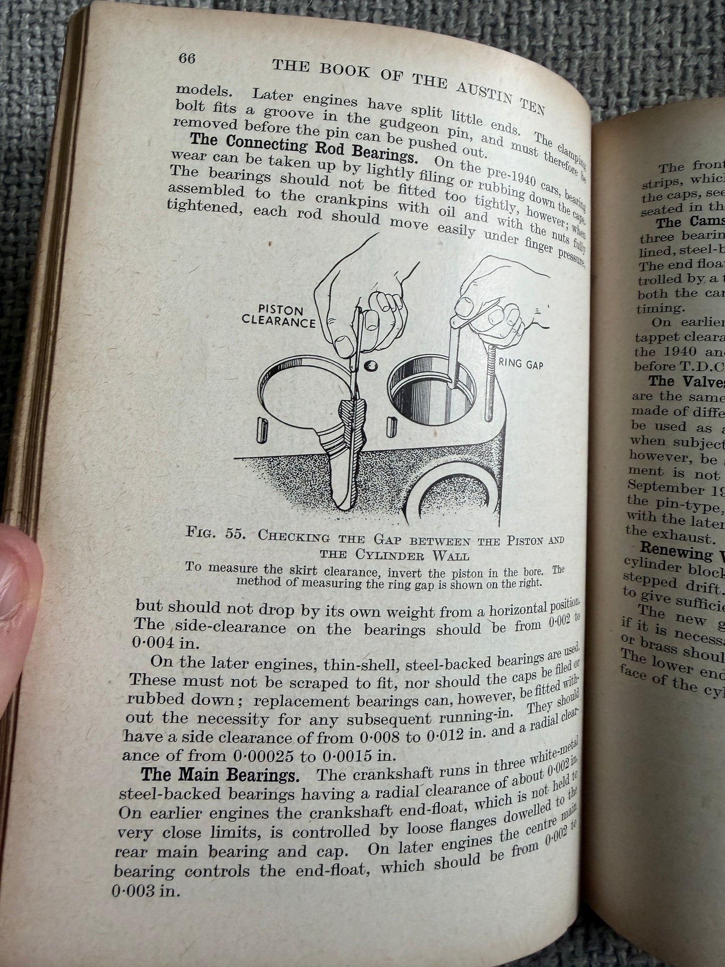 1950 The Book Of The Austin Ten - Staton Abbey (Sir Isaac Pitman & Sons Ltd)