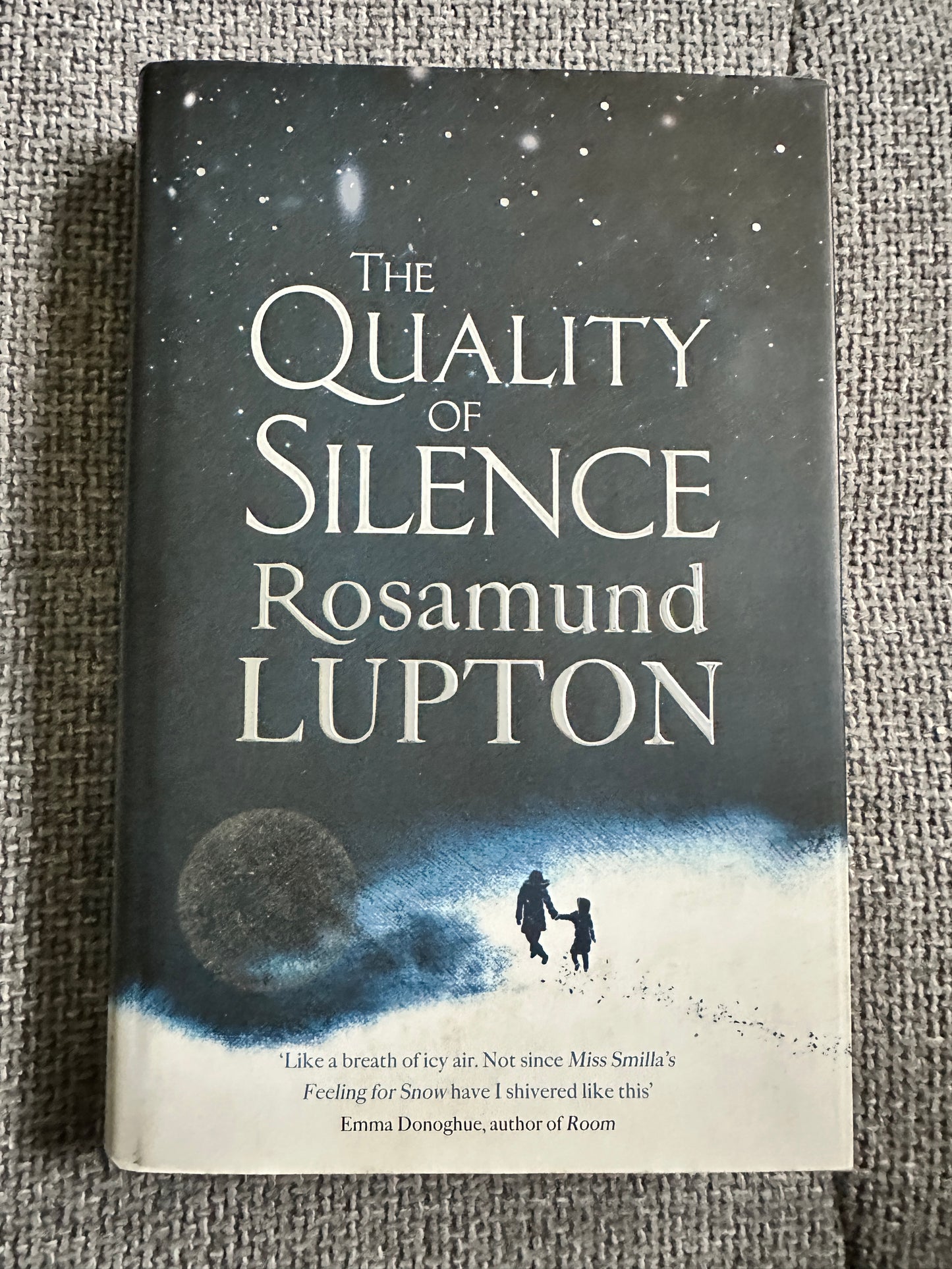 2015*Signed 1st* The Quality Of Silence - Rosamund Upton(Little Brown Publisher)