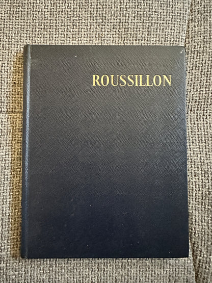 1959*1st* Roussillon - Marie Mauron (Frédérique Duran pictures)Librairie Hachette