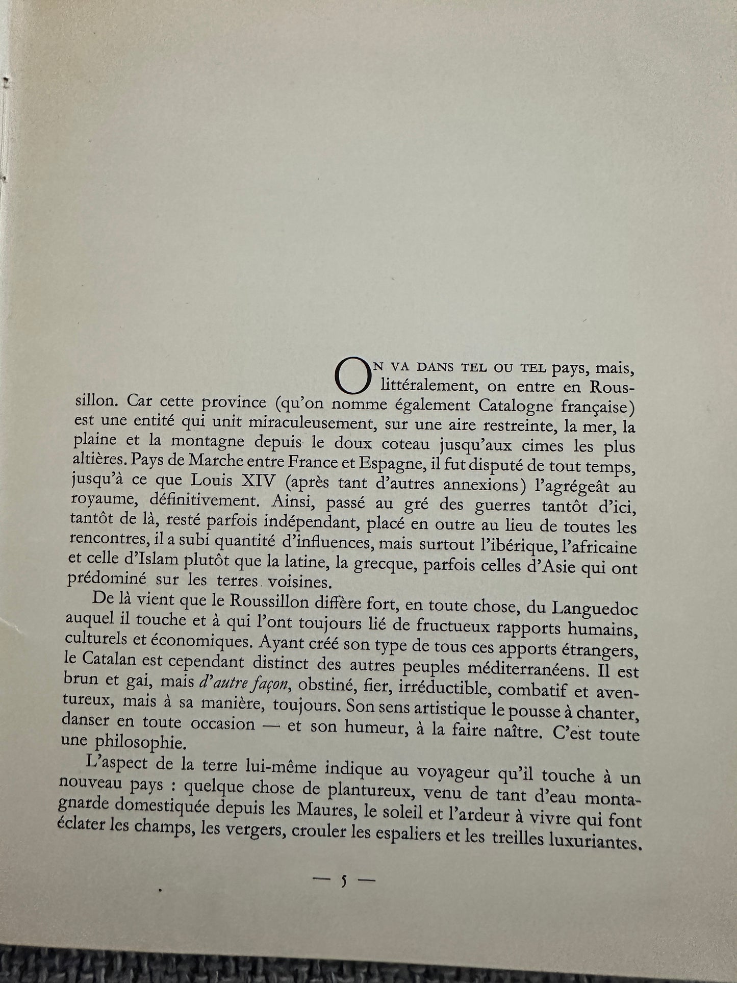 1959*1st* Roussillon - Marie Mauron (Frédérique Duran pictures)Librairie Hachette