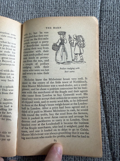 1967 The Wool-Pack - Cynthia Harnett (Puffin Books)