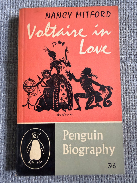 1960*1st* Voltaire In Love - Nancy Mitford (Penguin Books)