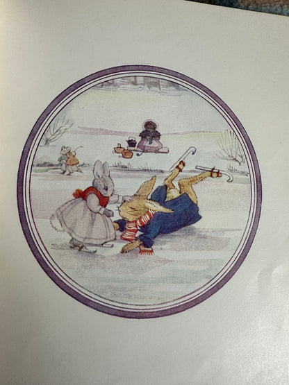 1956 Squirrel Goes Skating - Alison Uttley(Margaret Tempest illustration)Collins