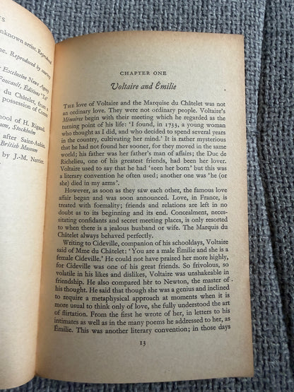 1960*1st* Voltaire In Love - Nancy Mitford (Penguin Books)
