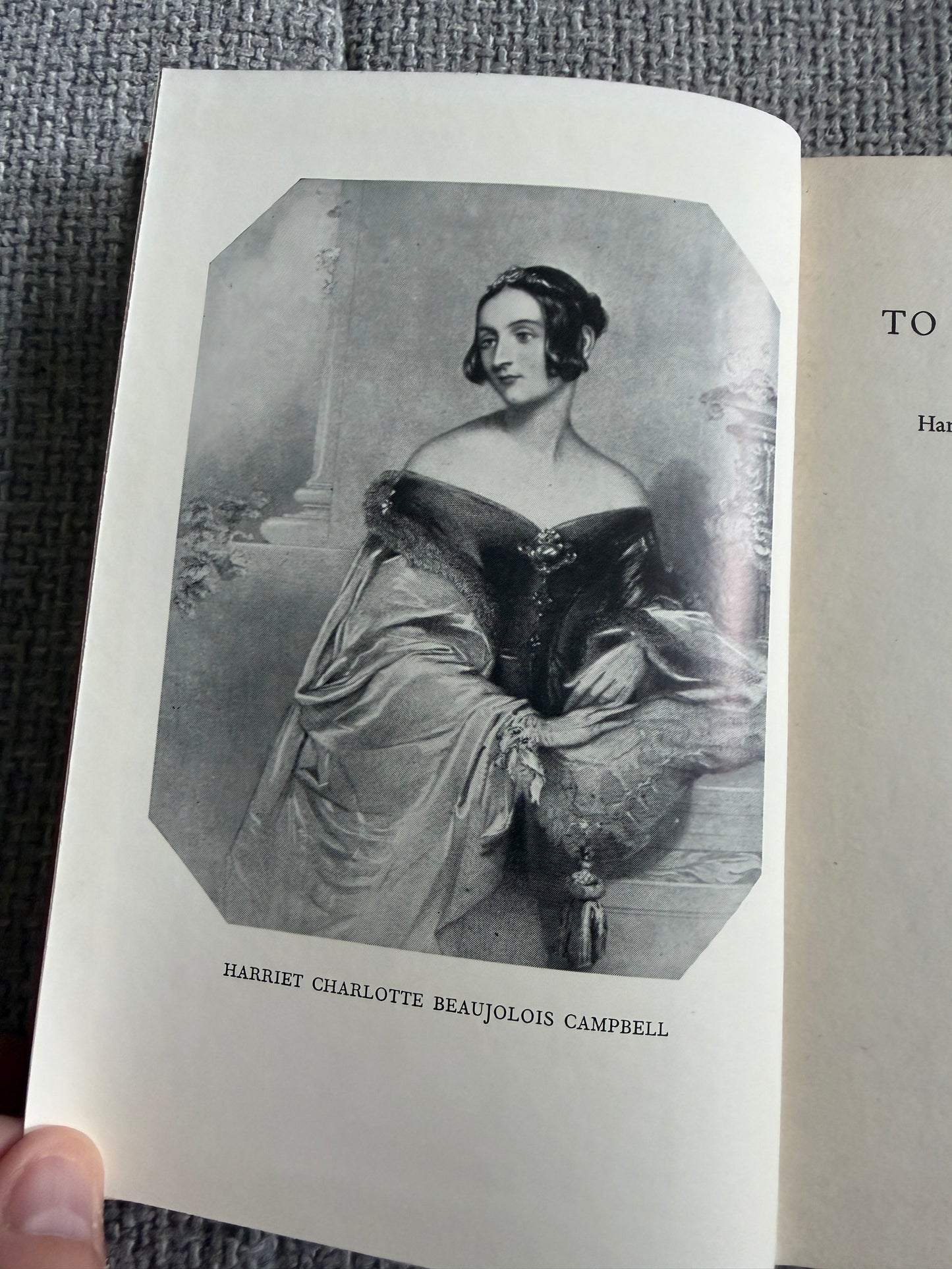 1952 A Journey To Florence In 1817 - Harriet Charlotte Beaujolois Campbell (Geoffrey Bles)