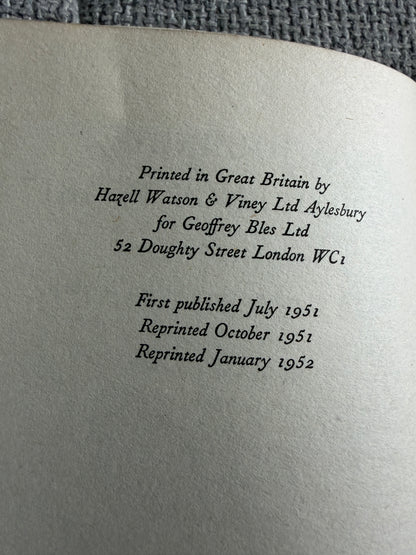 1952 A Journey To Florence In 1817 - Harriet Charlotte Beaujolois Campbell (Geoffrey Bles)