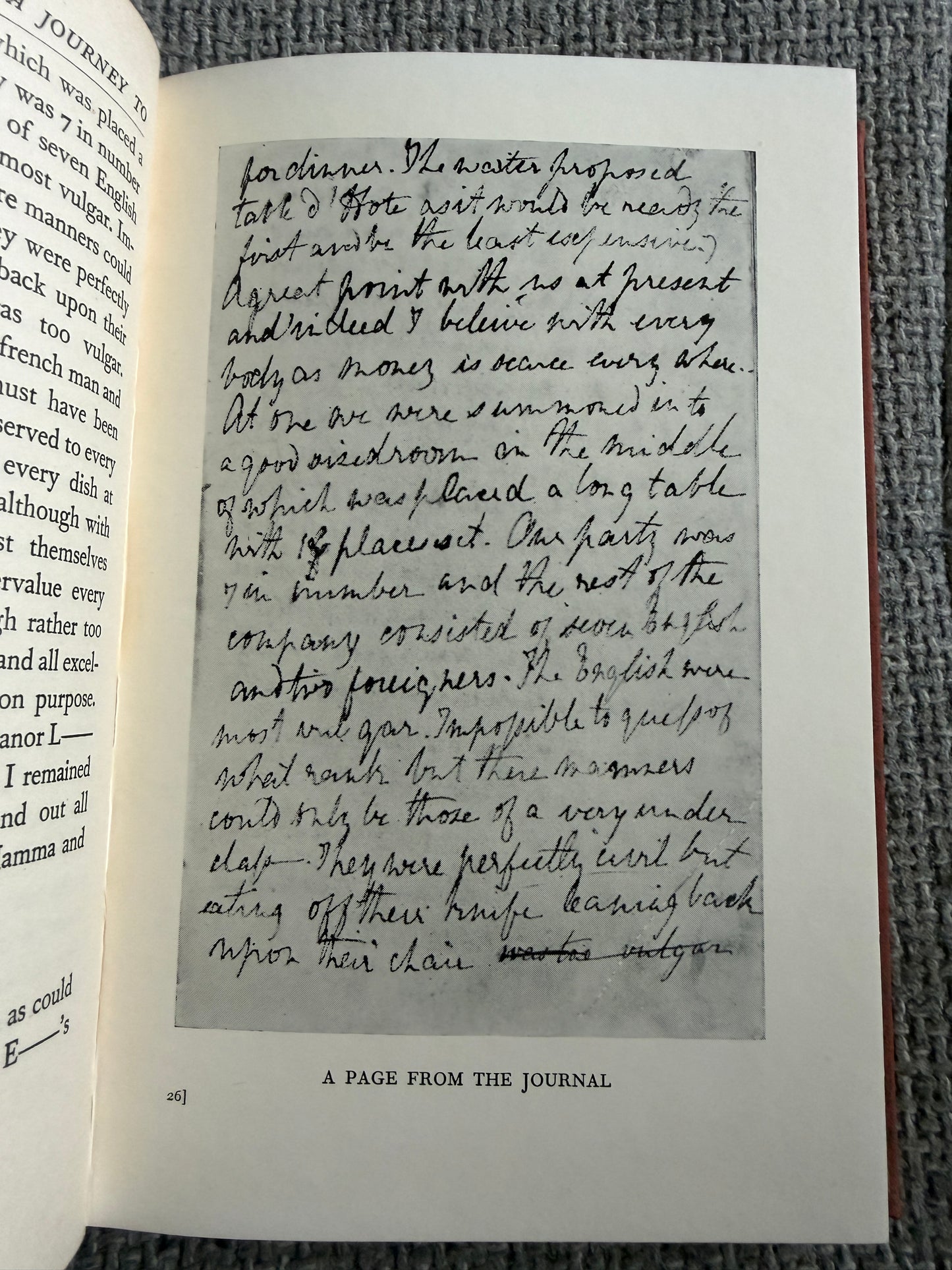 1952 A Journey To Florence In 1817 - Harriet Charlotte Beaujolois Campbell (Geoffrey Bles)