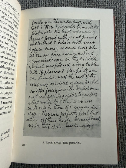1952 A Journey To Florence In 1817 - Harriet Charlotte Beaujolois Campbell (Geoffrey Bles)