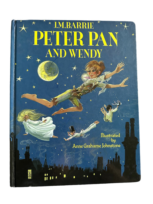 1992 Peter Pan & Wendy - J. M. Barrie(Anne Grahame Johnstone) Award Publication