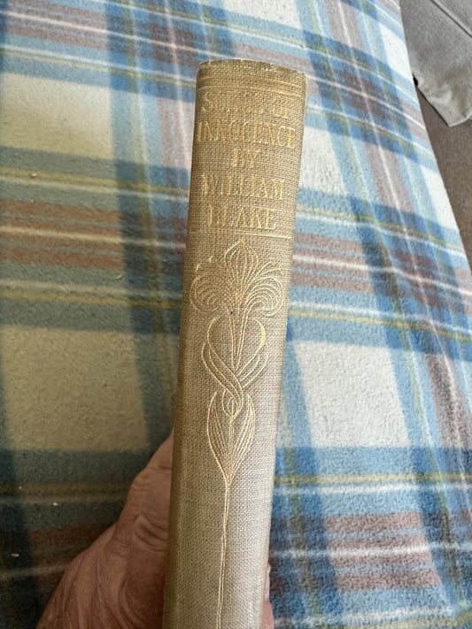 1911 Songs Of Innocence - William Blake(Honor C. Appleton illustration) Herbert & Daniel publishers) - Honeyburn Books (UK)