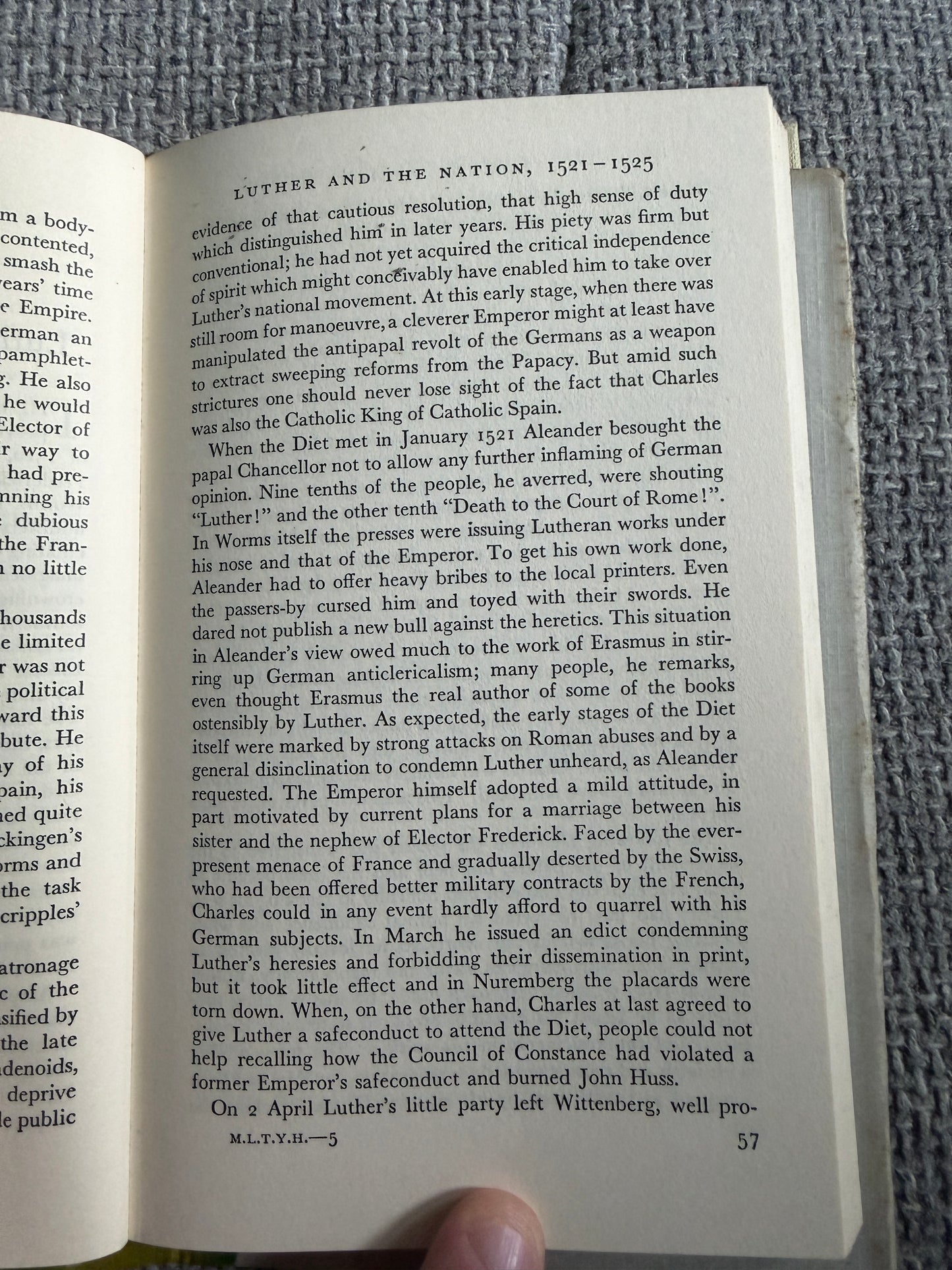 1967*1st* Martin Luther & The Reformation - A. G. Dickens (The English Universities Press)