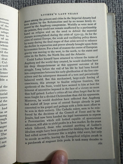 1967*1st* Martin Luther & The Reformation - A. G. Dickens (The English Universities Press)
