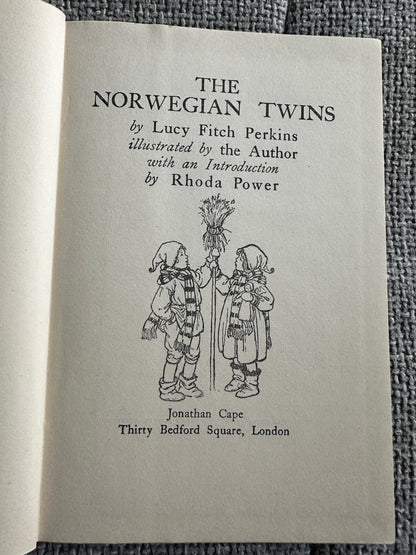 1949 The Norwegian Twins - Lucy Fitch Perkins(Jonathan Cape Publisher)