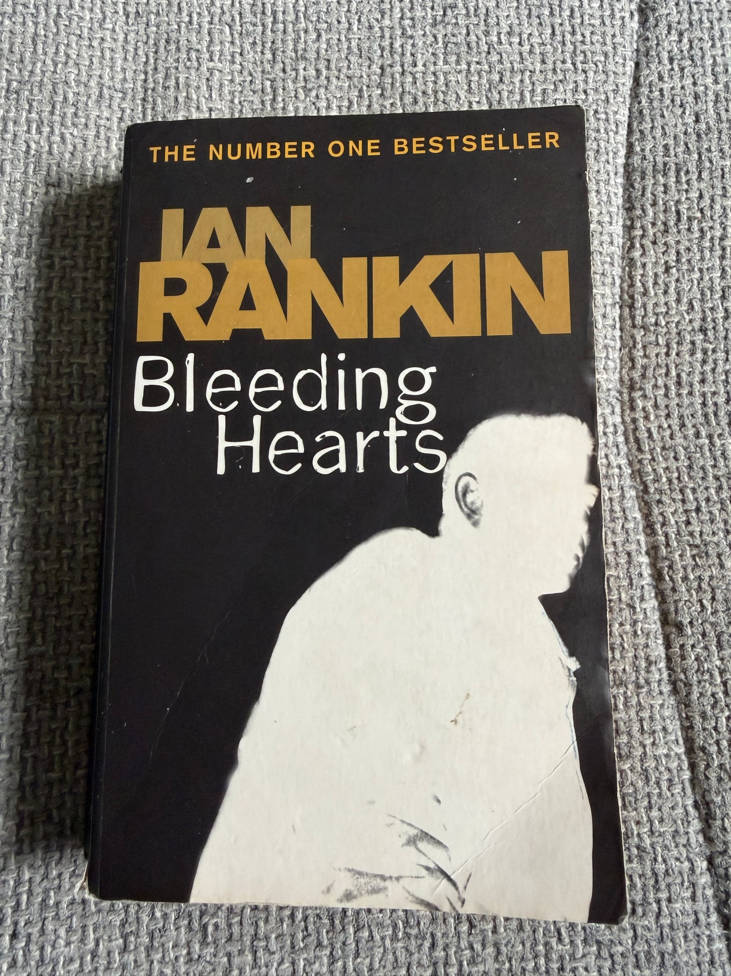2006 Bleeding Hearts - Ian Rankin (Jack Harvey) Orion