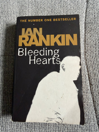 2006 Bleeding Hearts - Ian Rankin (Jack Harvey) Orion